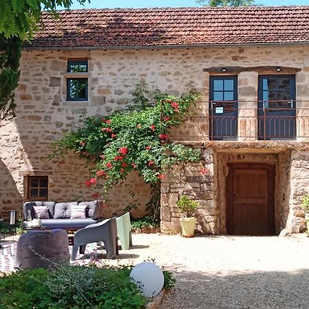Les Granges De L Abbaye Bed & Breakfast Ginals Bagian luar foto