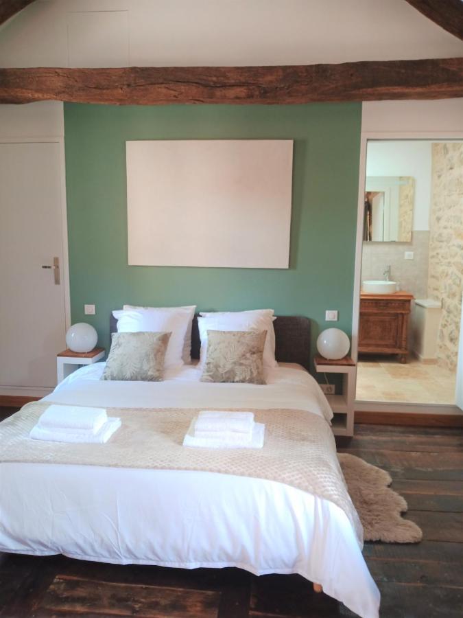 Les Granges De L Abbaye Bed & Breakfast Ginals Bagian luar foto
