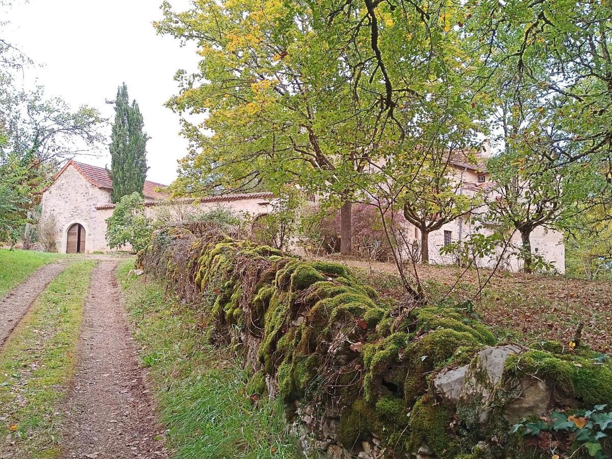 Les Granges De L Abbaye Bed & Breakfast Ginals Bagian luar foto